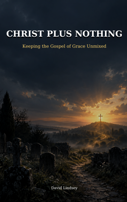 Christ Plus Nothing book cover