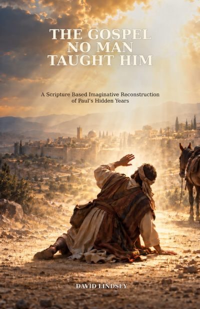 The Gospel No Man Taught Him Adult Edition book cover