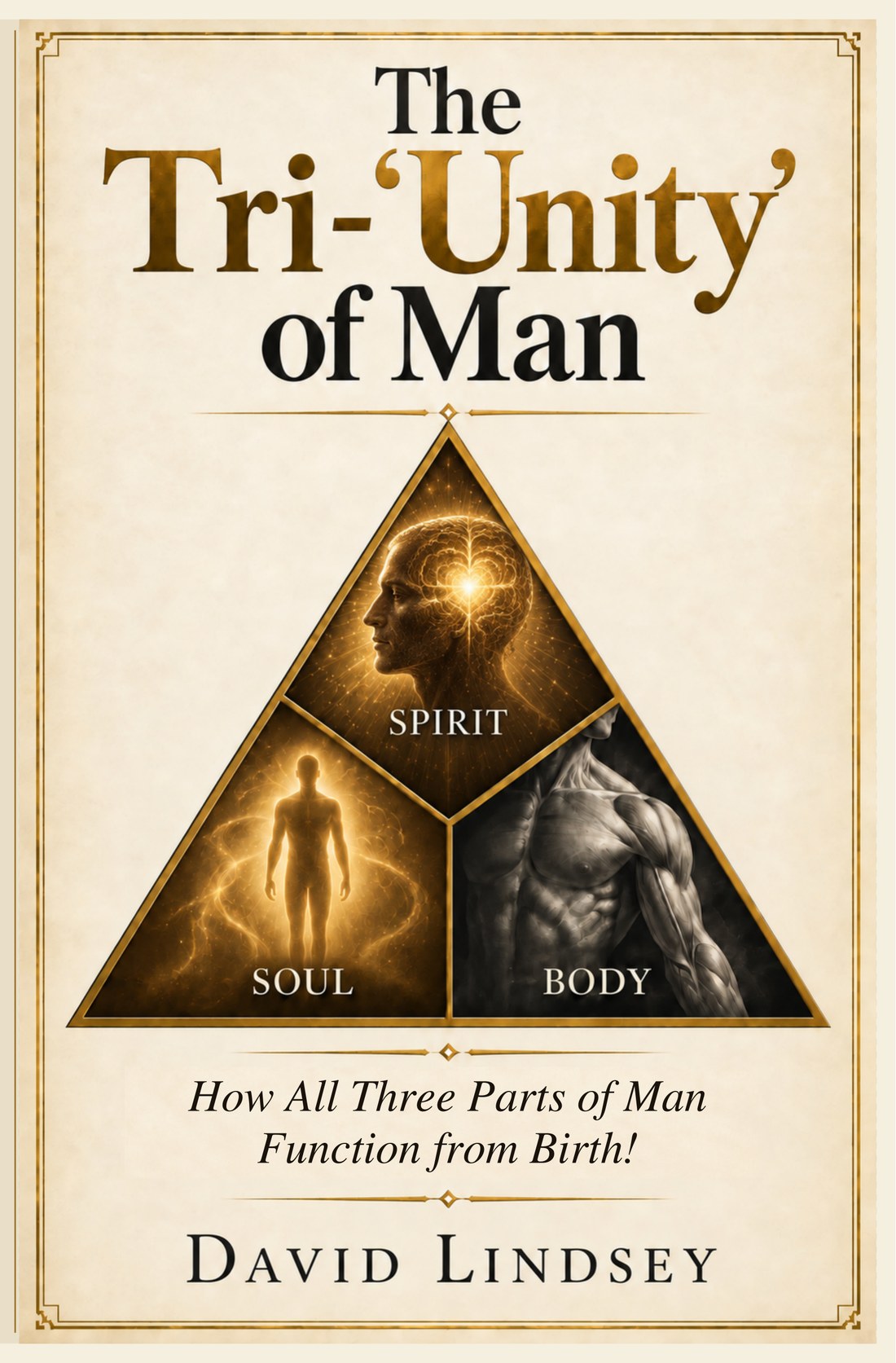 The Tri-Unity of Man book cover