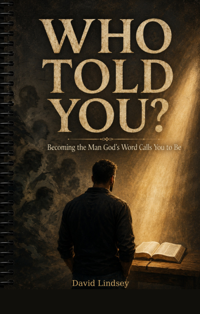 Who Told You? workbook cover
